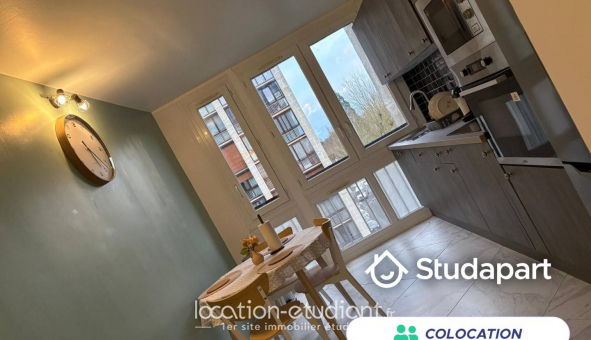 Colocation tudiante Studio à Meudon (92190)