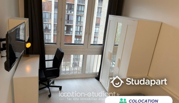 Colocation tudiante Studio à Meudon (92190)