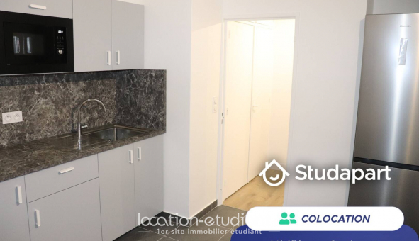 Colocation tudiante Studio à Meudon (92190)