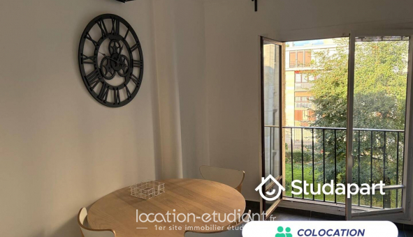 Colocation tudiante Studio à Meudon (92190)
