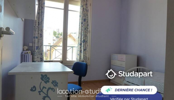 Colocation �tudiante Studio &agrave; Meudon (92190)