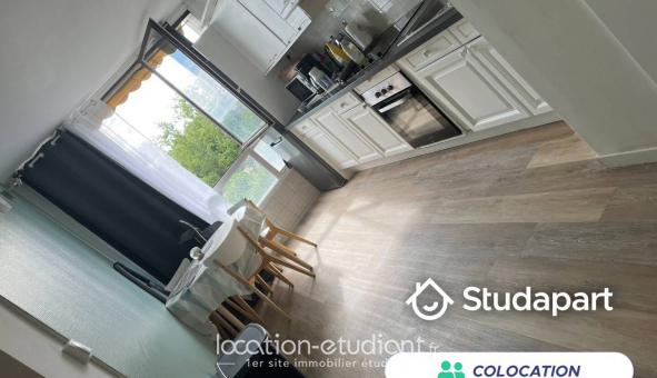Colocation �tudiante Studio &agrave; Meudon (92190)