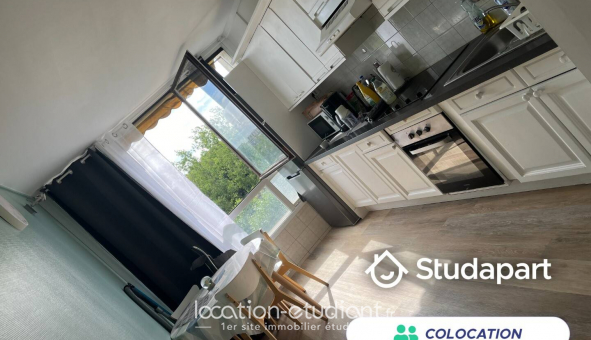 Colocation �tudiante Studio &agrave; Meudon (92190)