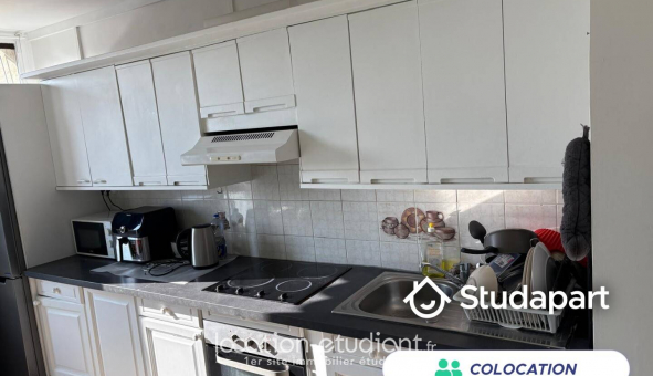 Colocation �tudiante Studio &agrave; Meudon (92190)