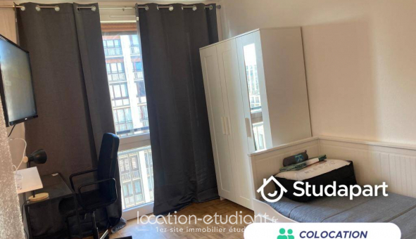 Colocation �tudiante Studio &agrave; Meudon (92190)