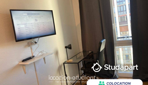 Colocation �tudiante Studio &agrave; Meudon (92190)