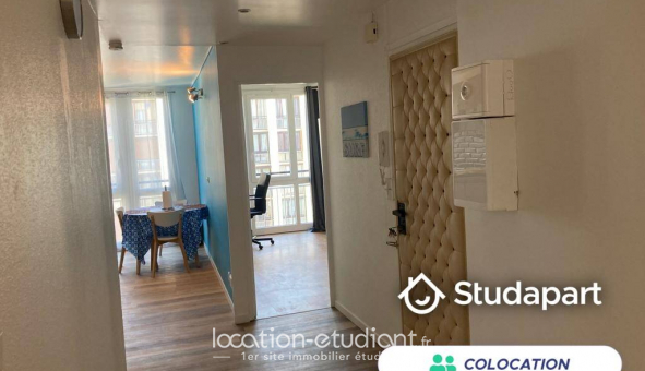Colocation �tudiante Studio &agrave; Meudon (92190)