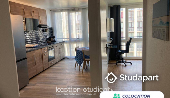 Colocation �tudiante Studio &agrave; Meudon (92190)