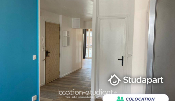 Colocation �tudiante Studio &agrave; Meudon (92190)