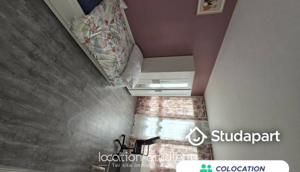 Colocation �tudiante Studio &agrave; Meudon (92190)