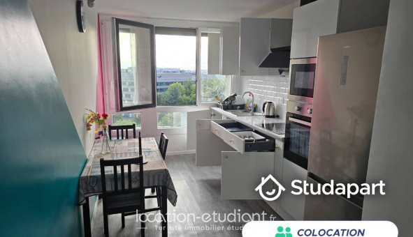 Colocation �tudiante Studio &agrave; Meudon (92190)