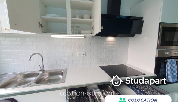 Colocation �tudiante Studio &agrave; Meudon (92190)