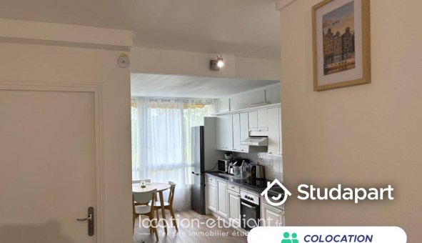 Colocation �tudiante Studio &agrave; Meudon (92190)