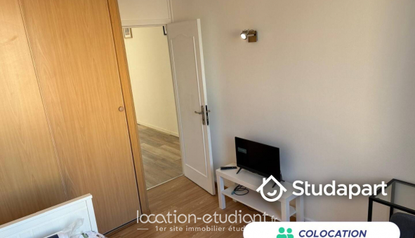Colocation �tudiante Studio &agrave; Meudon (92190)