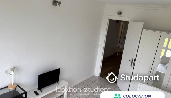 Colocation �tudiante Studio &agrave; Meudon (92190)