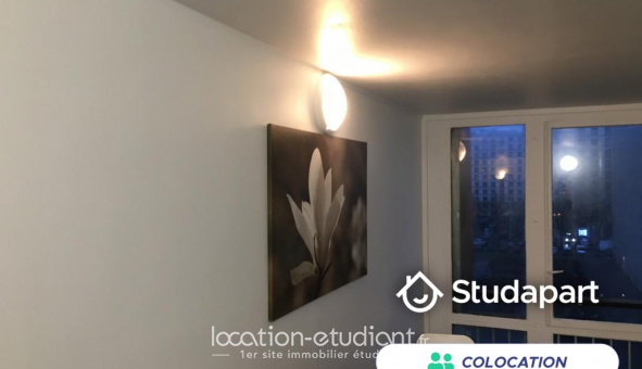Colocation tudiante T4 à Meudon (92190)