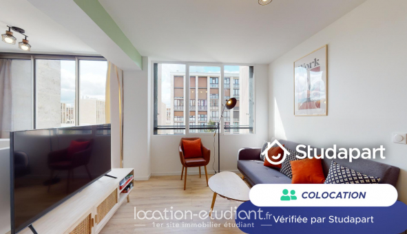 Colocation tudiante T5 à Meudon (92190)