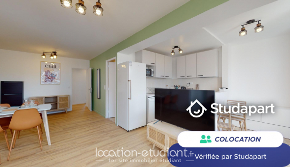 Colocation tudiante T5 à Meudon (92190)