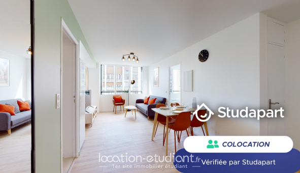 Colocation tudiante T5 à Meudon (92190)