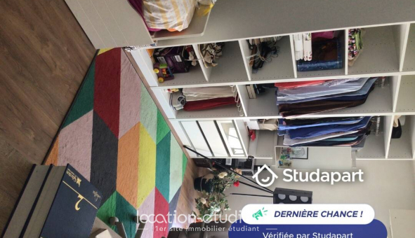 Colocation tudiante Studio à Meylan (38240)