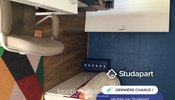Colocation tudiante Studio à Meylan (38240)