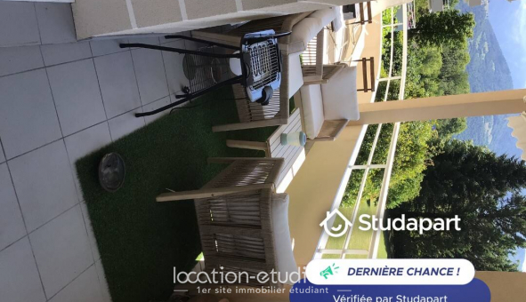Colocation tudiante Studio à Meylan (38240)