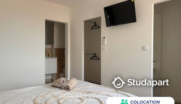 Colocation �tudiante Studio &agrave; Mimet (13105)