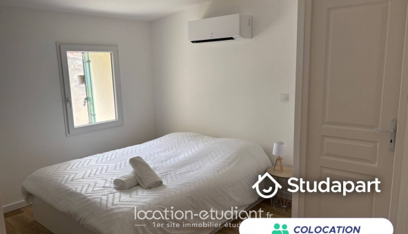 Colocation �tudiante Studio &agrave; Mimet (13105)
