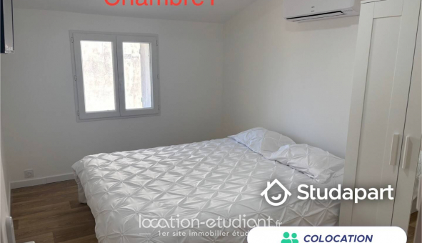 Colocation �tudiante Studio &agrave; Mimet (13105)