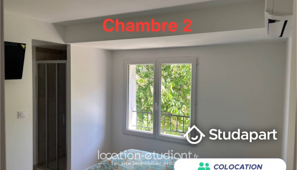 Colocation �tudiante Studio &agrave; Mimet (13105)