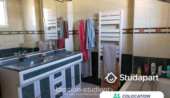 Colocation �tudiante Studio &agrave; Mions (69780)