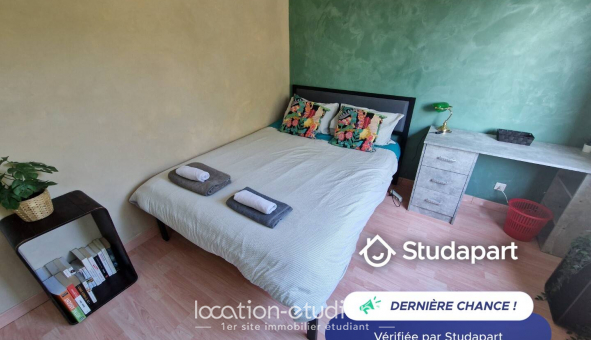 Colocation �tudiante Studio &agrave; Miribel (01700)