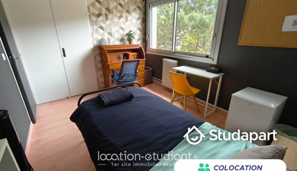 Colocation �tudiante Studio &agrave; Miribel (01700)