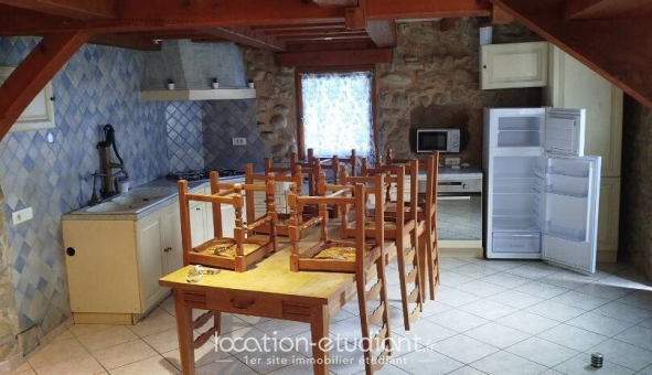 Colocation �tudiante Studio &agrave; Mison (04200)