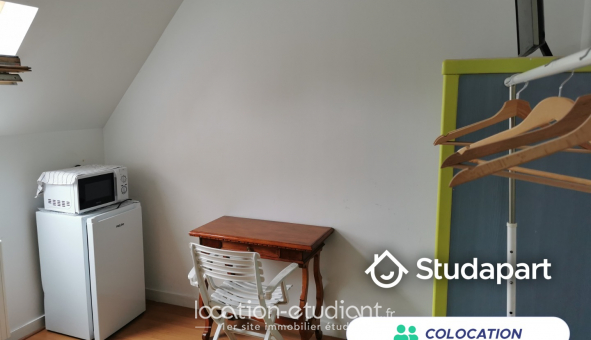Colocation tudiante Studio à Moisselles (95570)