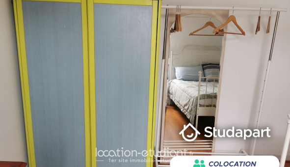 Colocation tudiante Studio à Moisselles (95570)