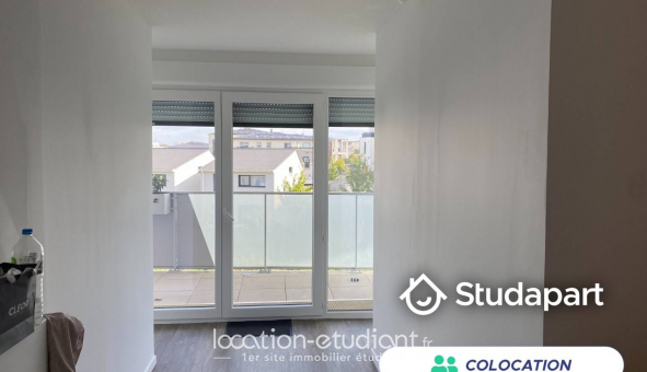 Colocation tudiante Studio à Moissy Cramayel (77550)