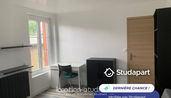 Colocation étudiante Studio &agrave; Mondeville (14120)