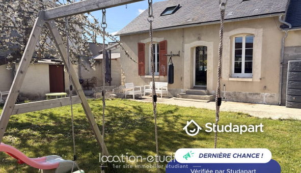 Colocation étudiante Studio &agrave; Mondeville (14120)
