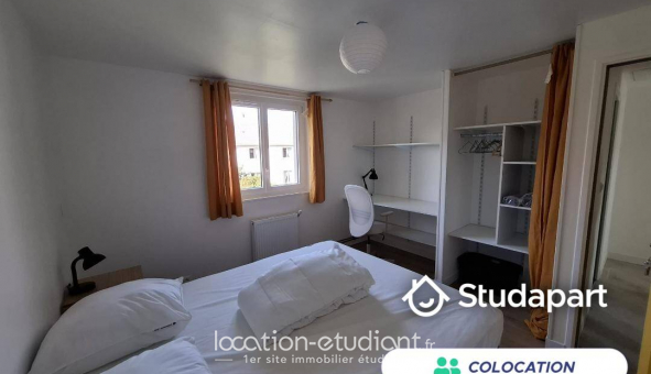 Colocation tudiante Studio à Mondeville (14120)