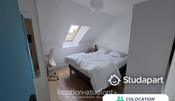 Colocation tudiante Studio à Mondeville (14120)