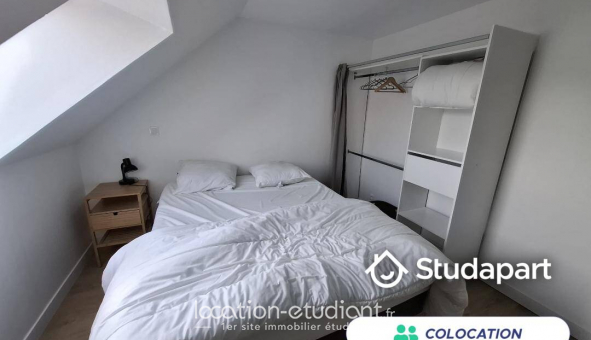 Colocation tudiante Studio à Mondeville (14120)