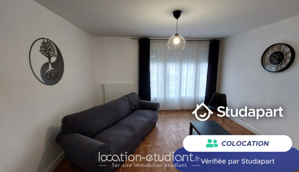 Colocation �tudiante Chambre dans une colocation de 10m2