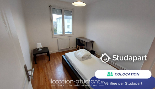 Colocation �tudiante Studio &agrave; Mondeville (14120)