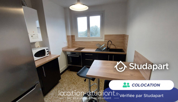 Colocation �tudiante Studio &agrave; Mondeville (14120)