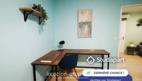 Colocation tudiante Studio à Mondonville (31700)