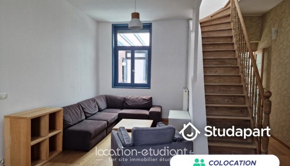 Colocation tudiante Chambre dans une colocation de 13m2