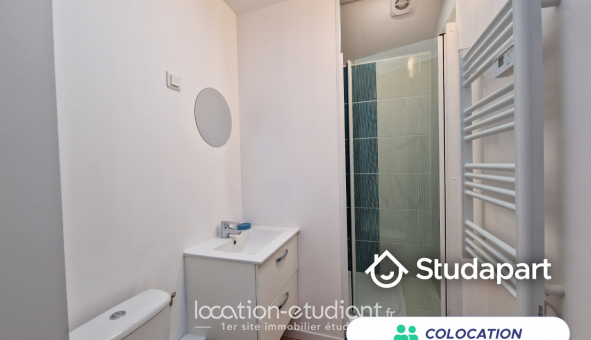 Colocation tudiante Studio à Mons en Baroeul (59370)