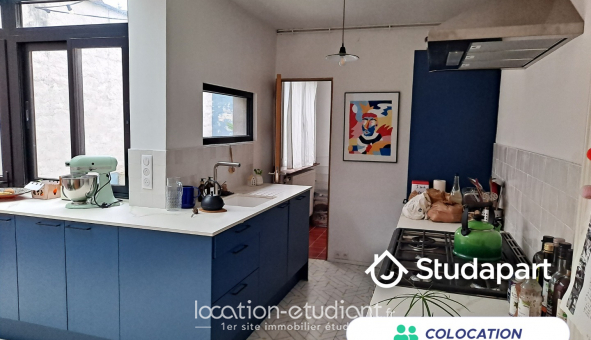Colocation tudiante Studio à Mons en Baroeul (59370)