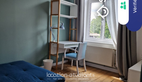 Colocation tudiante Studio à Mons en Baroeul (59370)